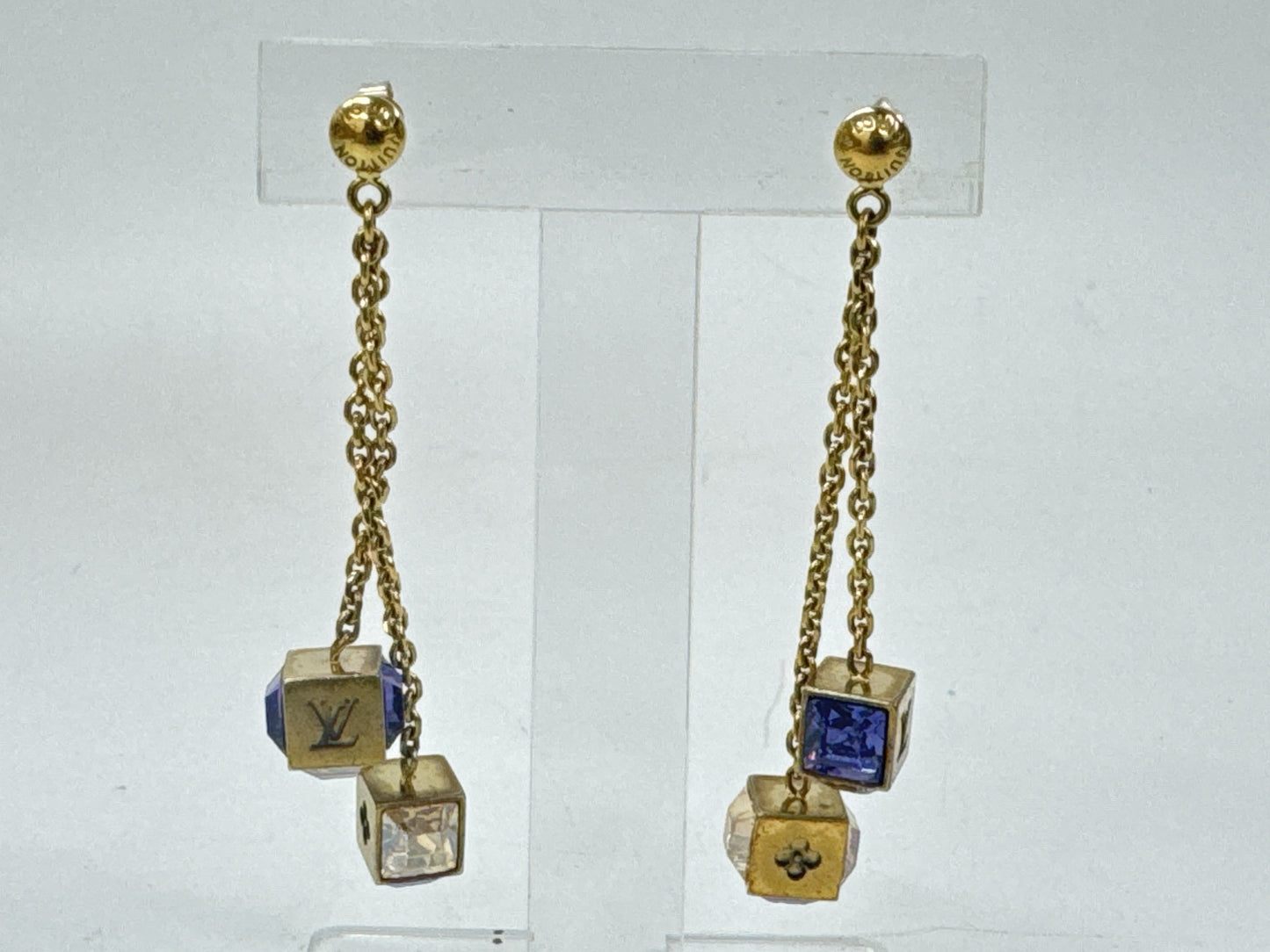 LOUIS VUITTON Boucle d'oreille Pandan Gamble Bracelet/Bangle