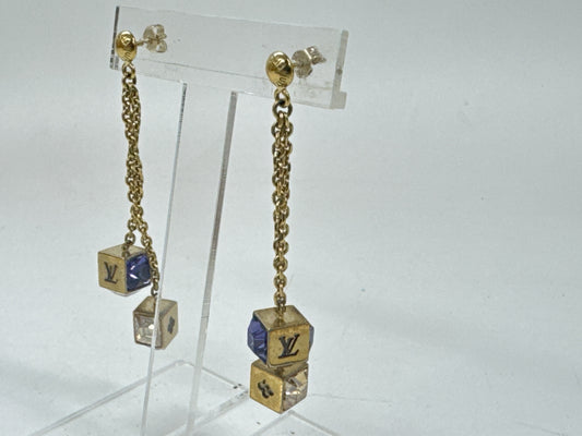 LOUIS VUITTON Boucle d'oreille Pandan Gamble Bracelet/Bangle