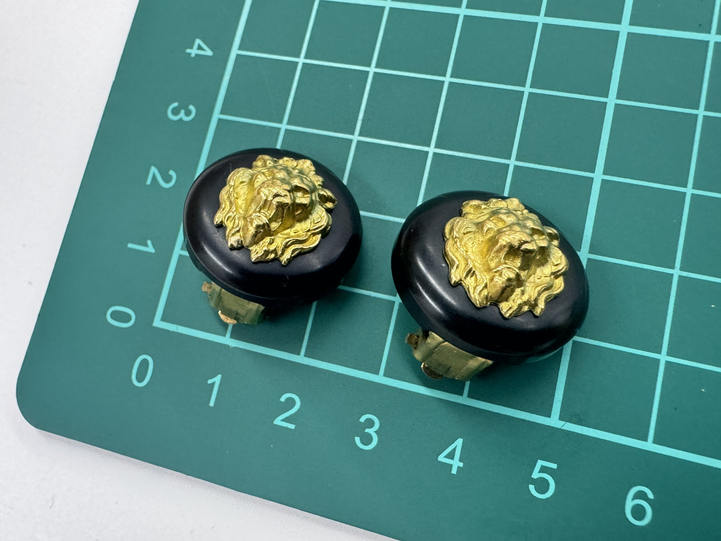 CHANEL Coco Mark Earrings 95P Earrings