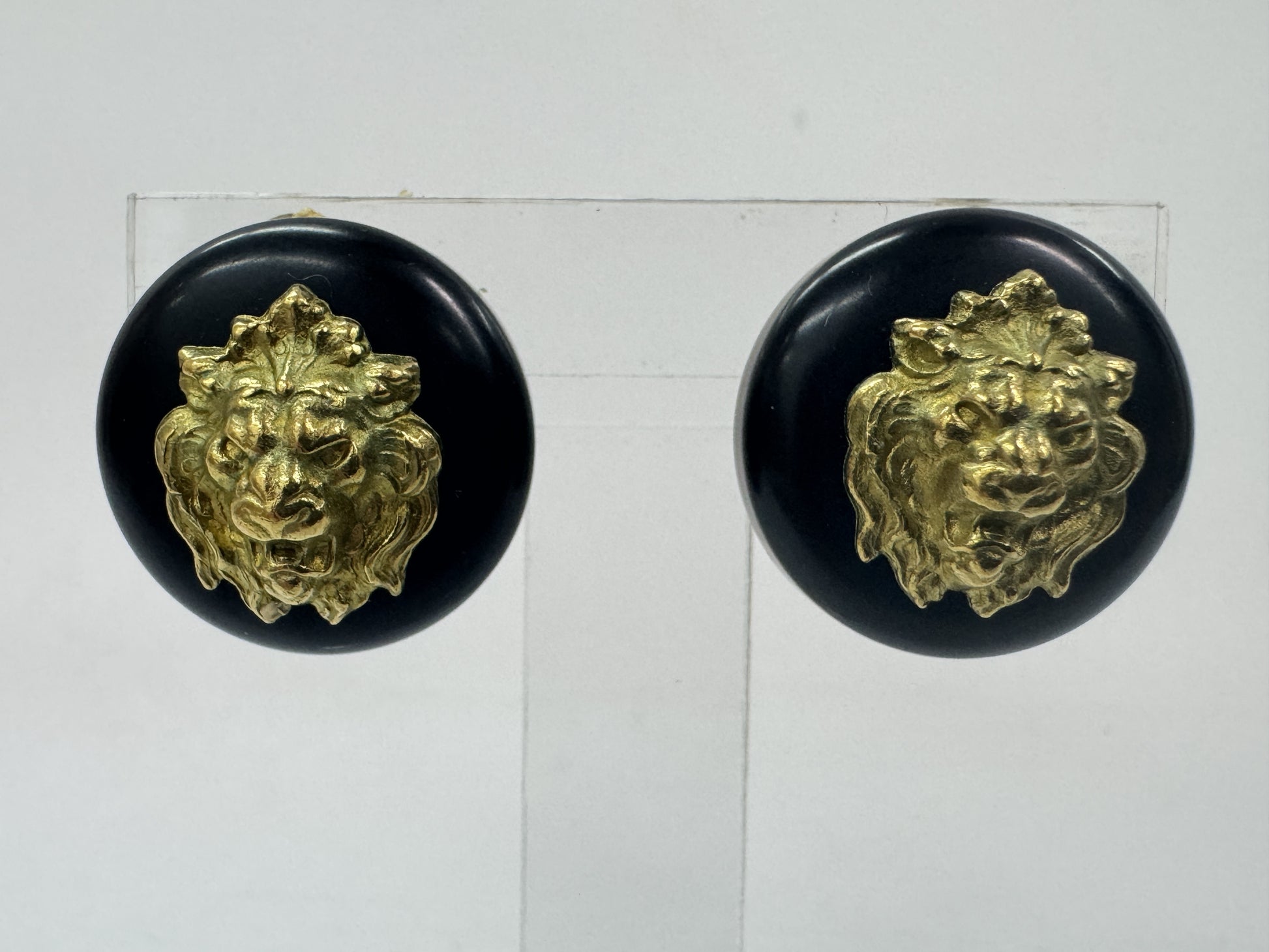 CHANEL Coco Mark Earrings 95P Earrings