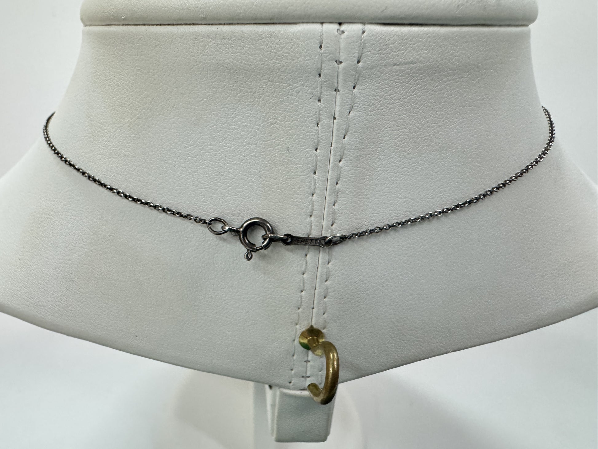 Tiffany & Co. 925 Teardrop Necklace, Chain: Approx. 42cm, Weight: 2.0g