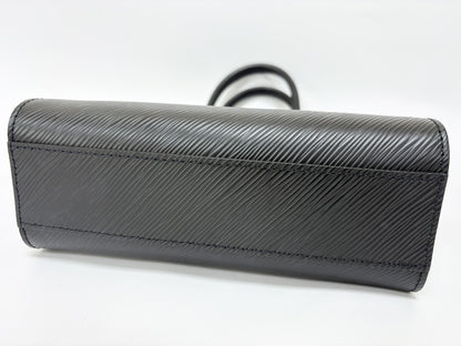 LOUIS VUITTON M20958 Epi Sac Plat BB Noir Black RFID Enabled Handbag