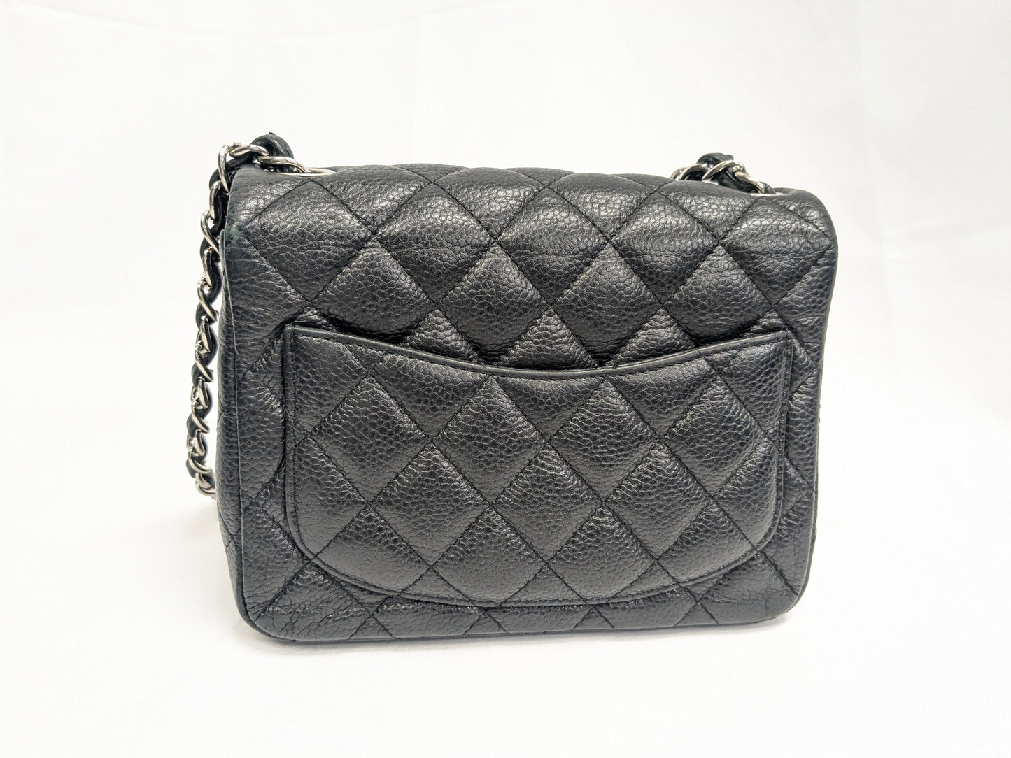 CHANEL Soft Caviar Mini Matelasse 18258384 Seal Guarantee Shoulder Bag