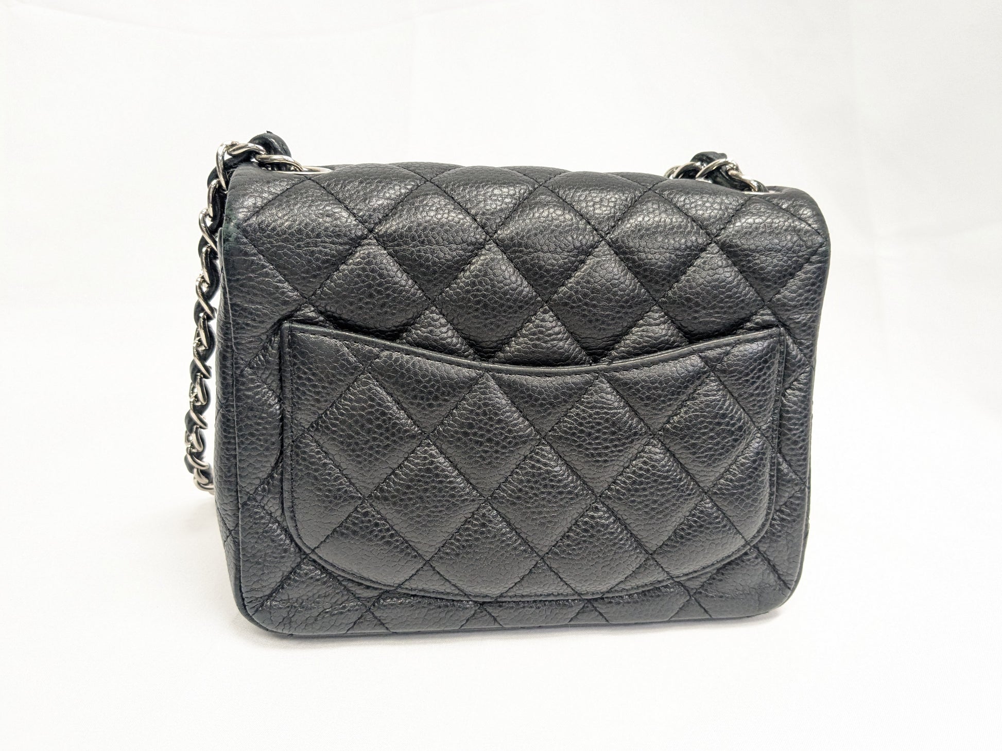 CHANEL Soft Caviar Mini Matelasse 18258384 Seal Guarantee Shoulder Bag