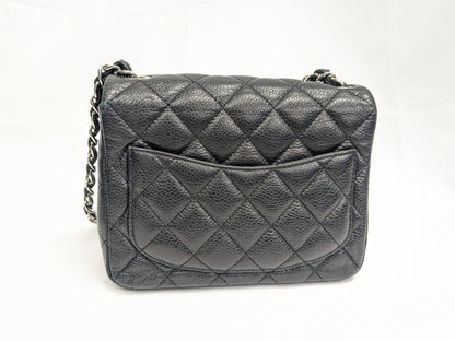 CHANEL Soft Caviar Mini Matelasse 18258384 Seal Guarantee Shoulder Bag