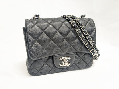 CHANEL Soft Caviar Mini Matelasse 18258384 Seal Guarantee Shoulder Bag