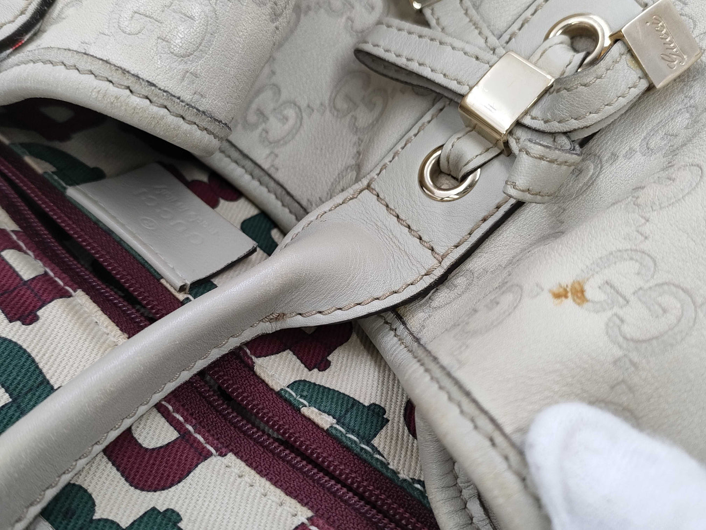 GUCCI Gucci handbag tote bag