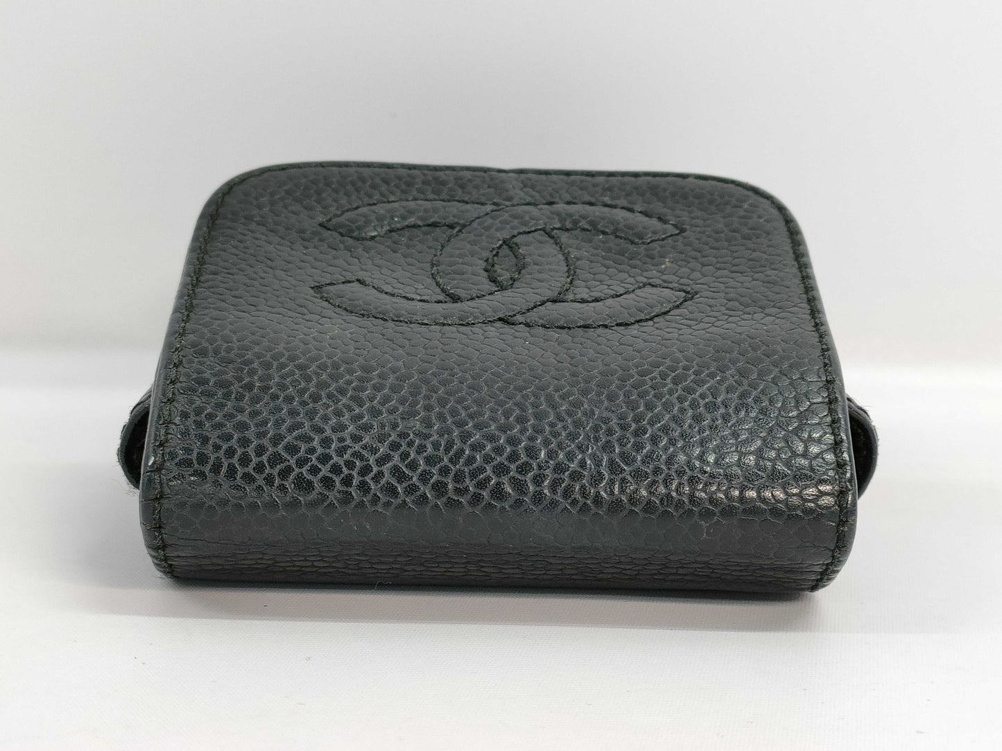 CHANEL Caviar Leather Cigarette Case Other Accessories