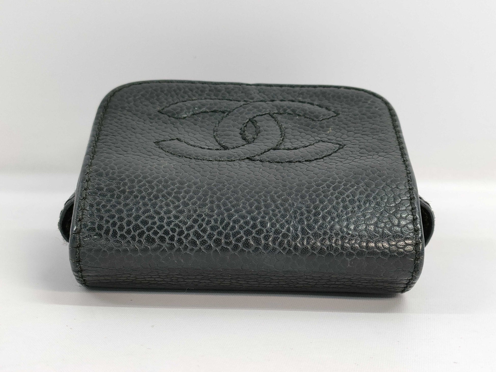 CHANEL Caviar Leather Cigarette Case Other Accessories