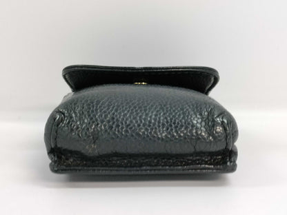 CHANEL Caviar Leather Cigarette Case Other Accessories