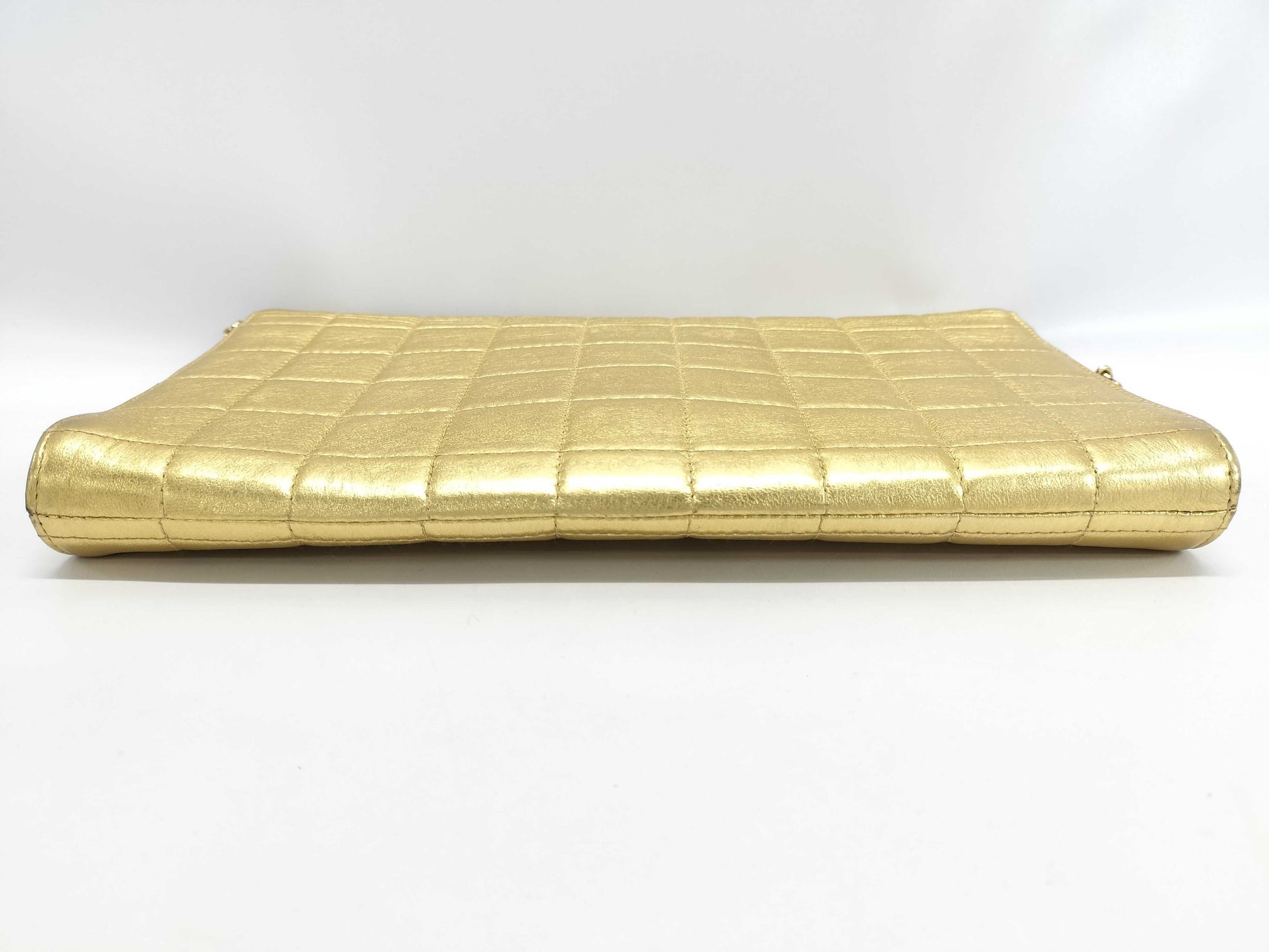 CHANEL Chocolate Bar Shoulder Bag