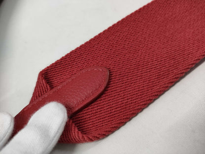 CELINE Red Shoulder Bag