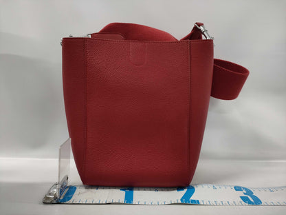 CELINE Red Shoulder Bag