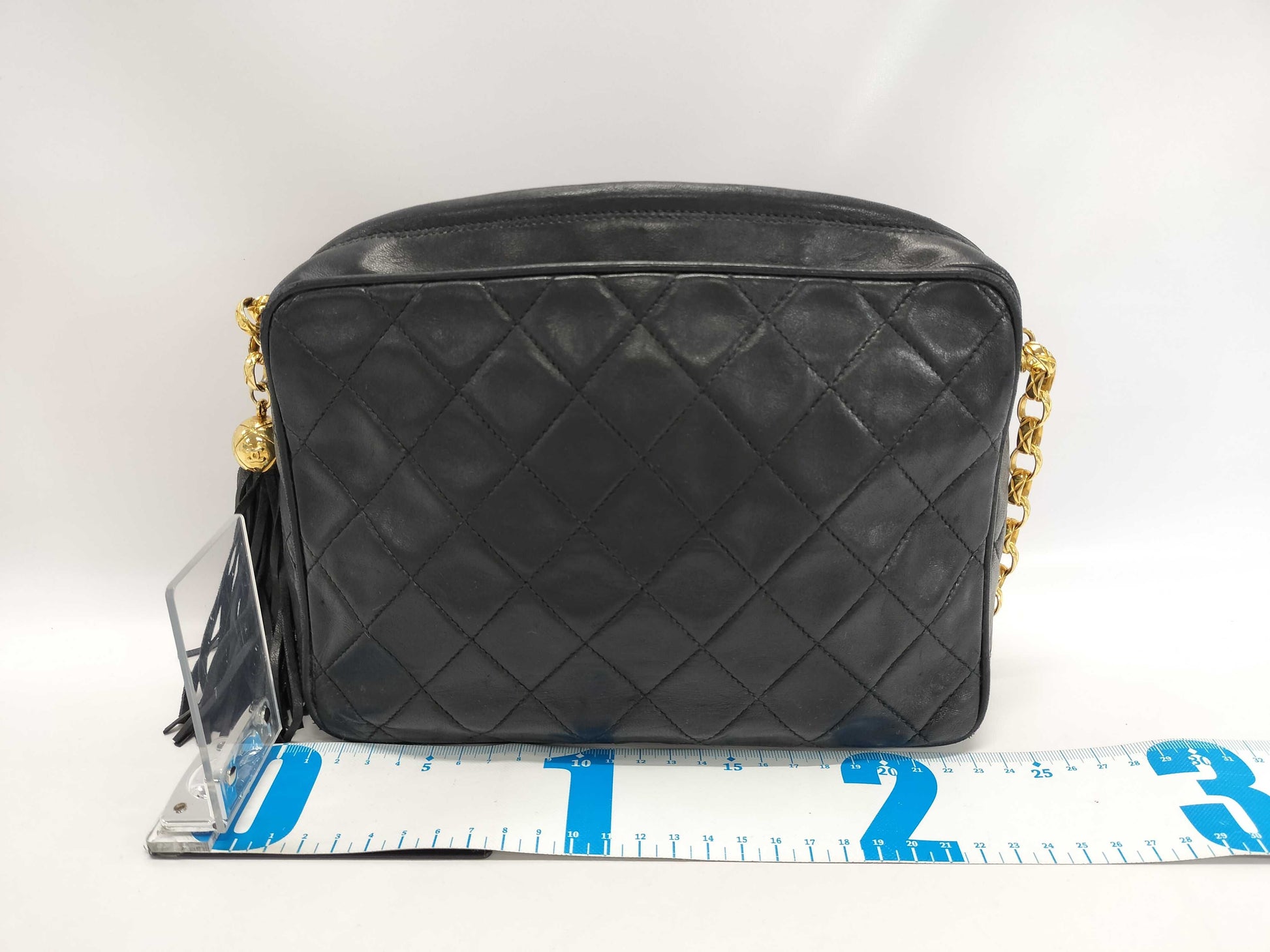 CHANEL Fringe Shoulder Bag