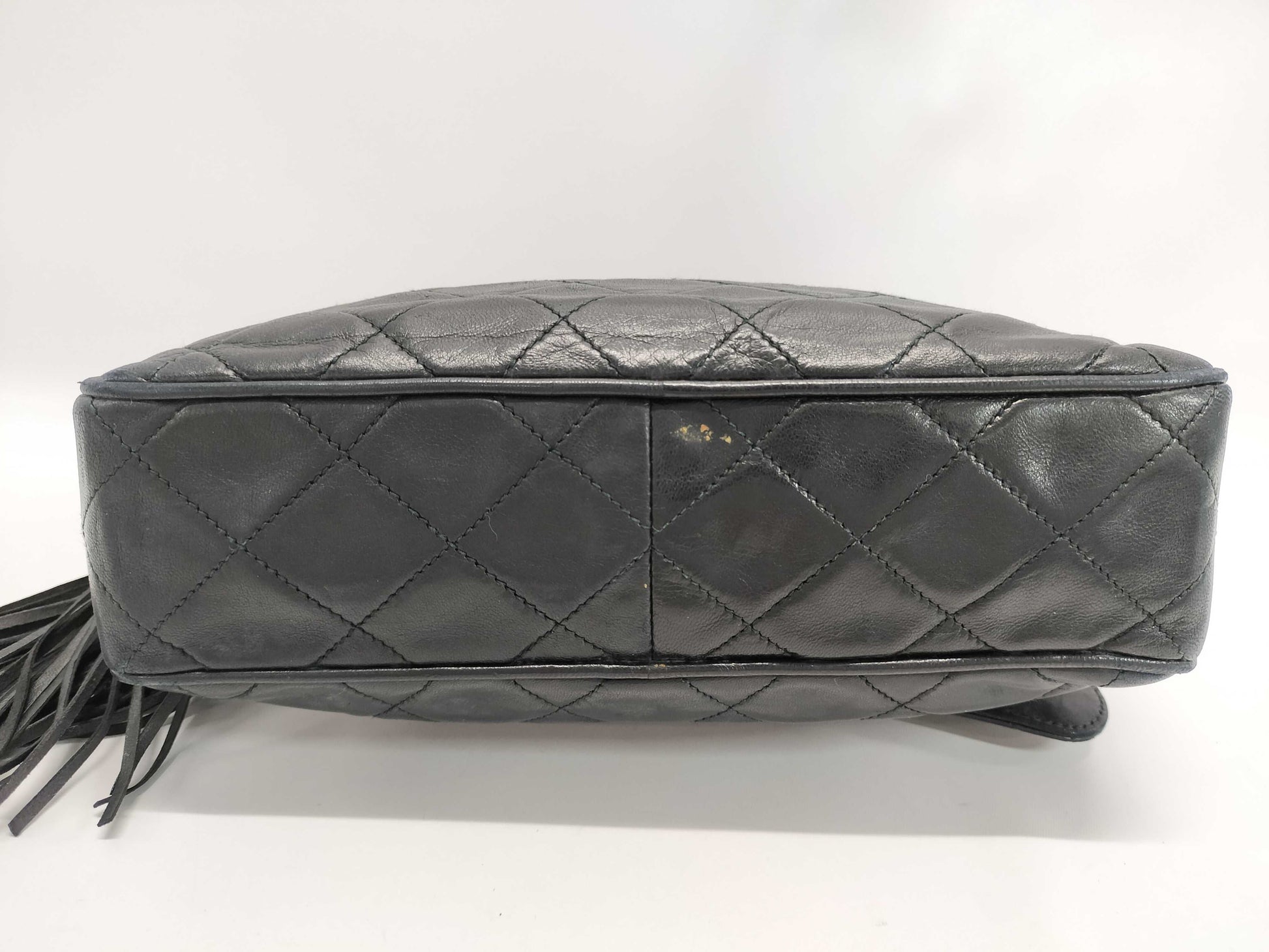 CHANEL Fringe Shoulder Bag