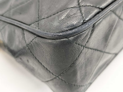 CHANEL Fringe Shoulder Bag