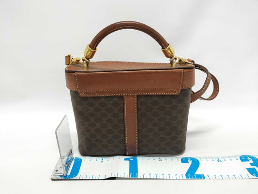 CELINE Madacam Shoulder Handbag