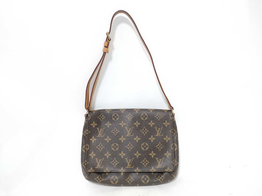 LOUIS VUITTON Monogram Musette Tango Shoulder Bag