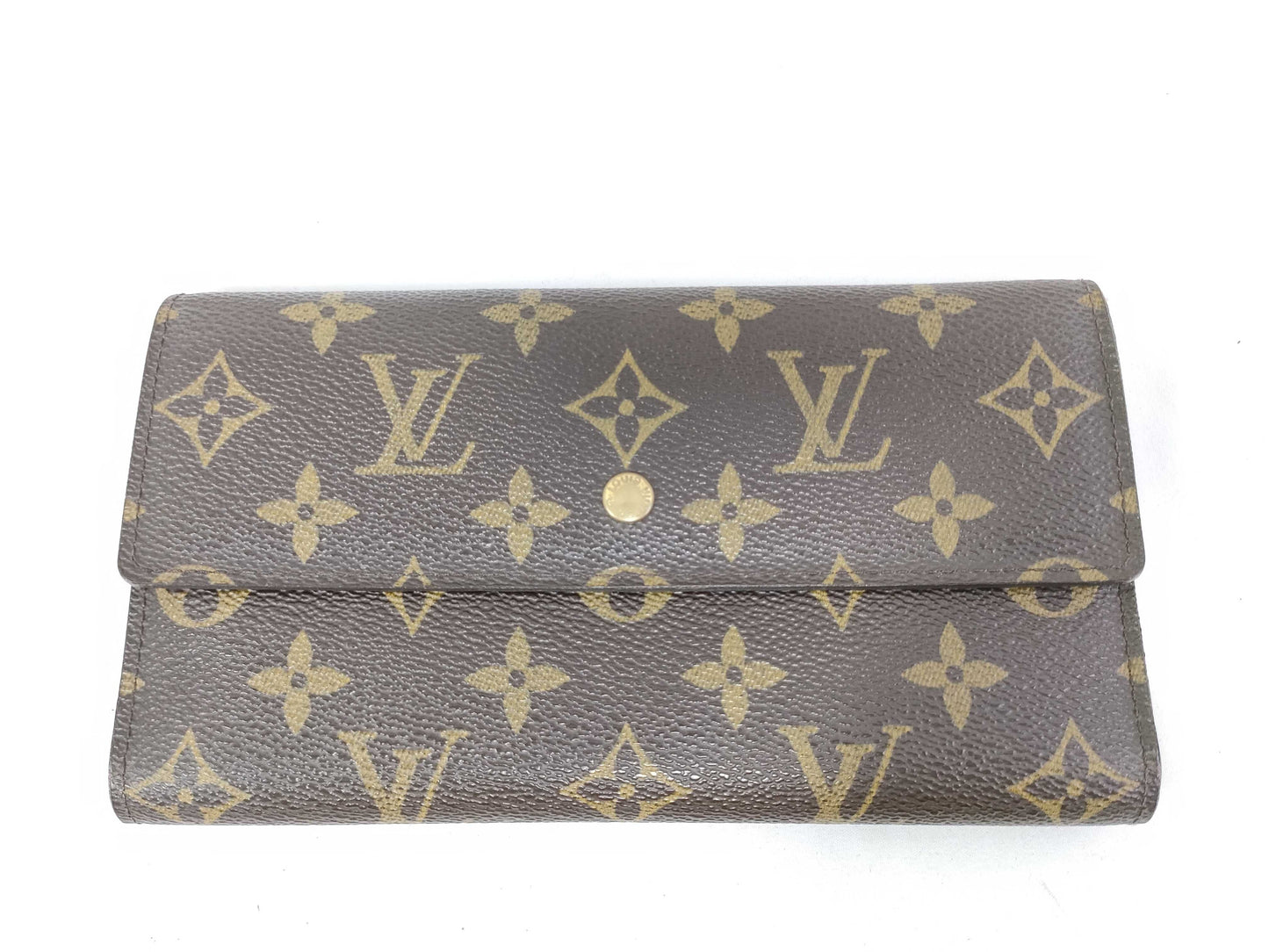 LOUIS VUITTON Monogram Monogram Long Wallet