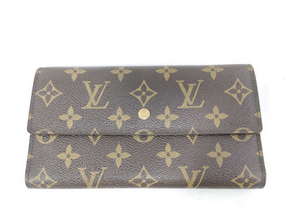 LOUIS VUITTON Monogram Monogram Long Wallet