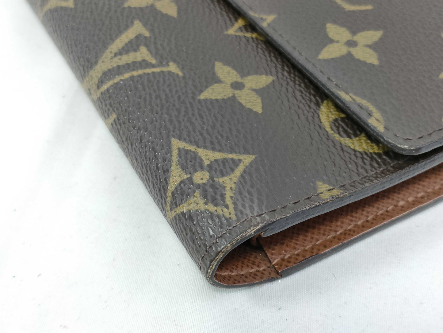 LOUIS VUITTON Monogram Monogram Long Wallet