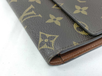 LOUIS VUITTON Monogram Monogram Long Wallet