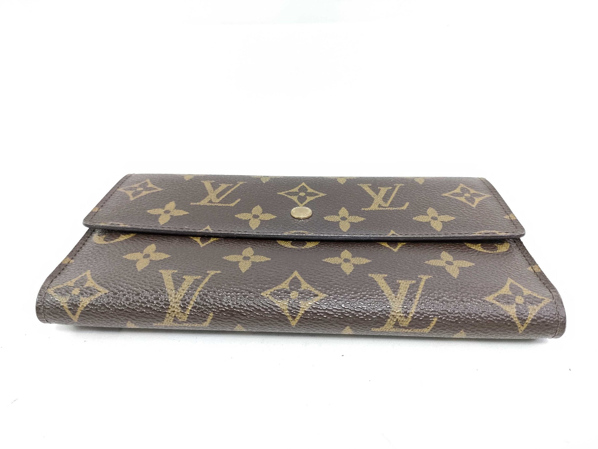 LOUIS VUITTON Monogram Monogram Long Wallet