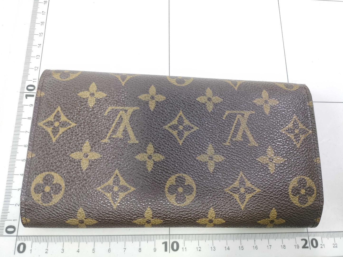 LOUIS VUITTON Monogram Monogram Long Wallet
