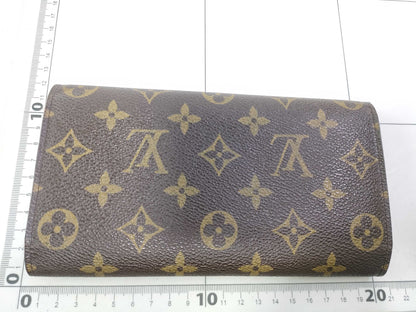 LOUIS VUITTON Monogram Monogram Long Wallet