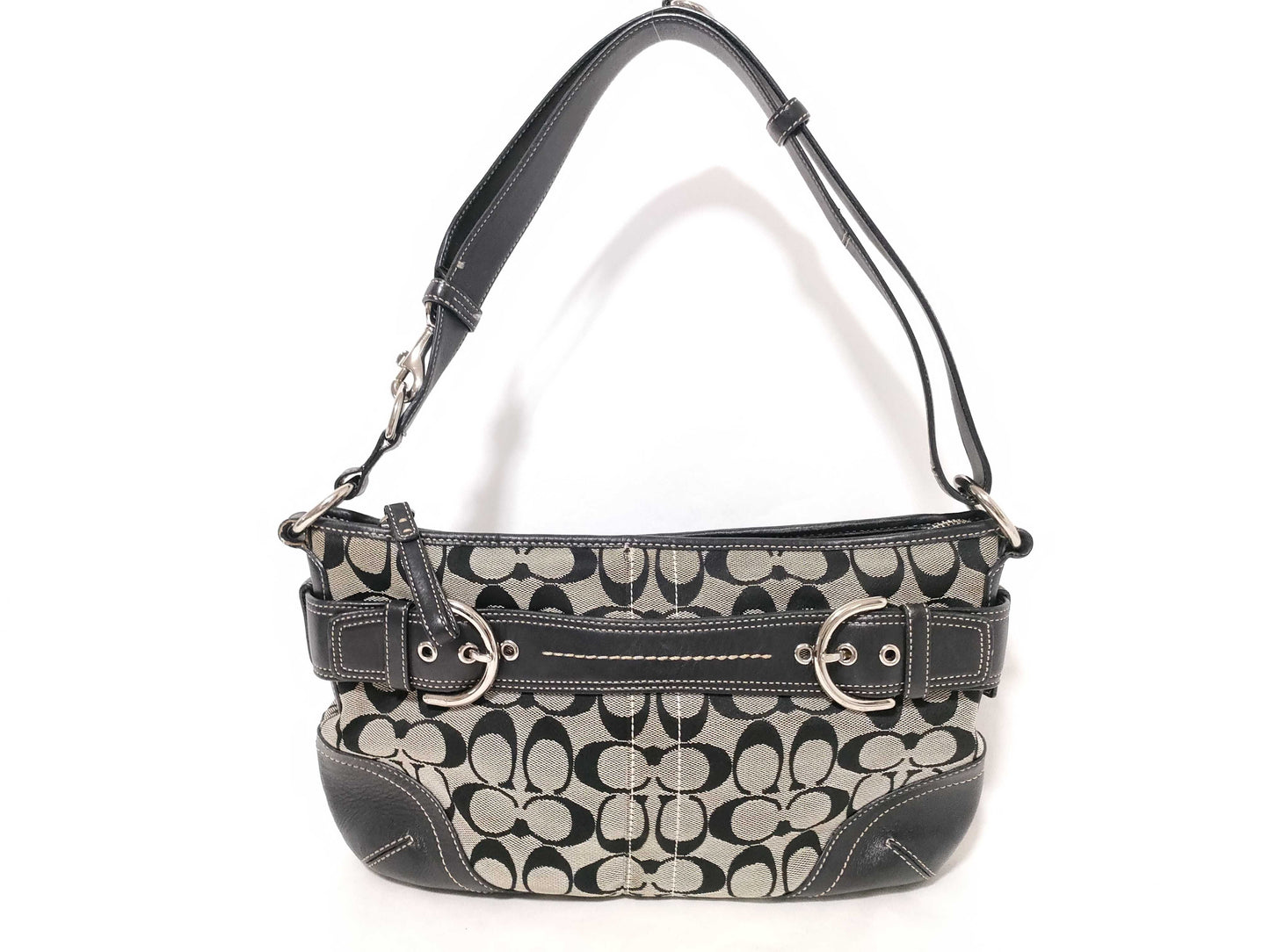 COACH Signature One-Shoulder Bag Shoulder Bag