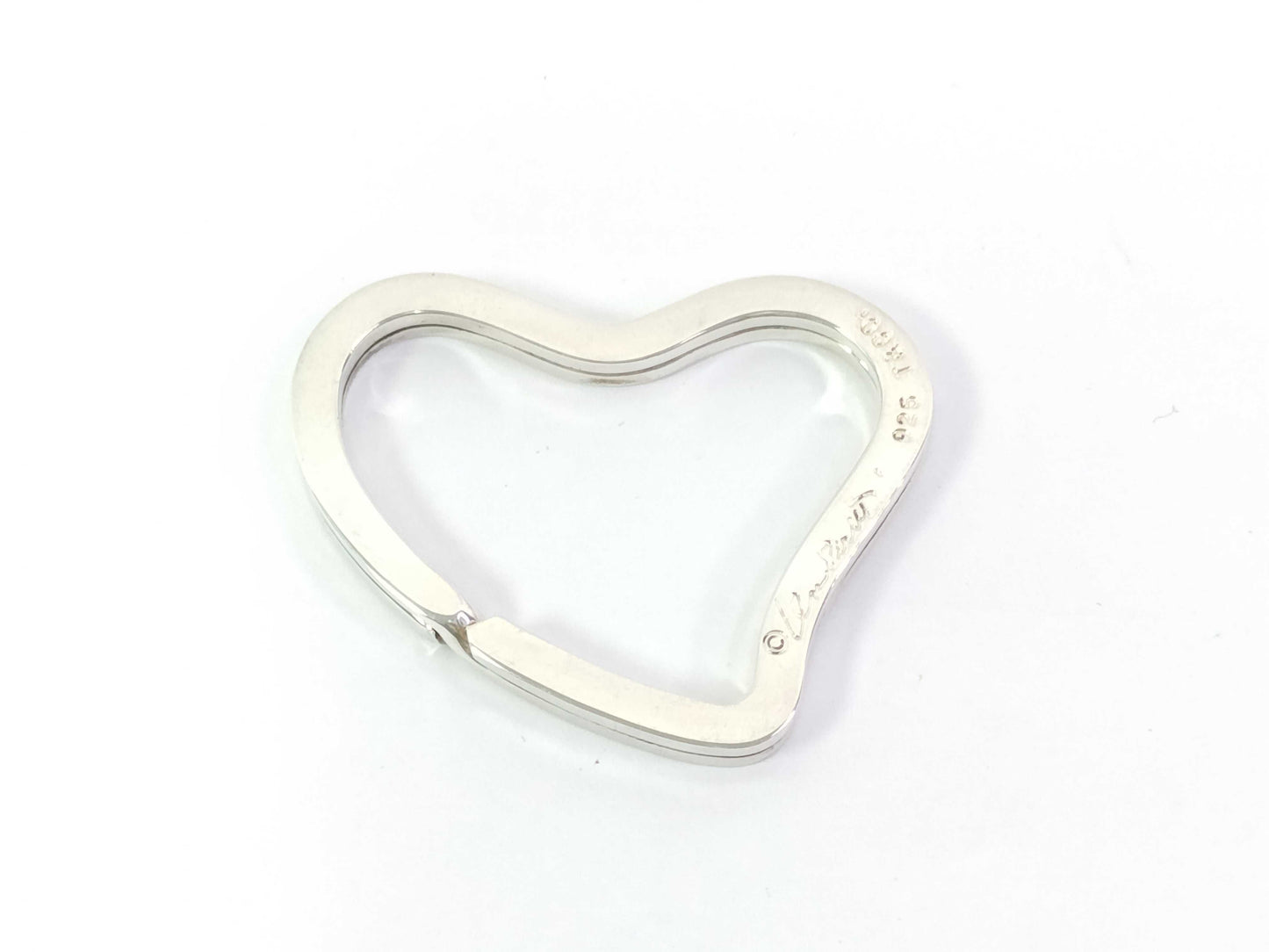 Tiffany & Co. Heart-Shaped Key Ring Key Case/Key Holder