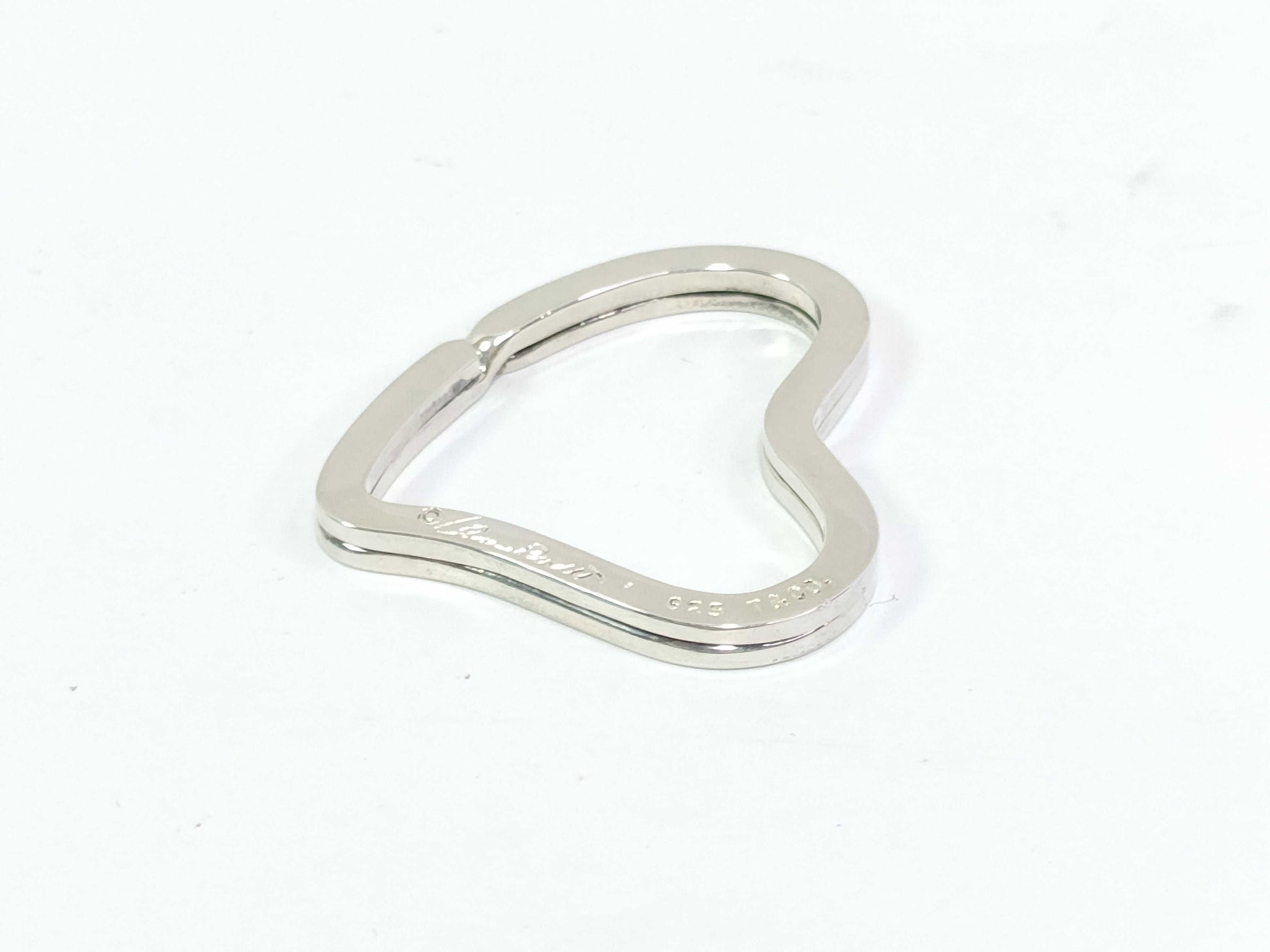 Tiffany & Co. Heart-Shaped Key Ring Key Case/Key Holder