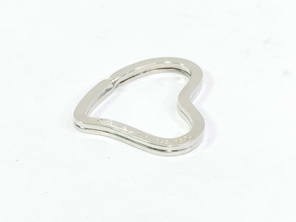 Tiffany & Co. Heart-Shaped Key Ring Key Case/Key Holder