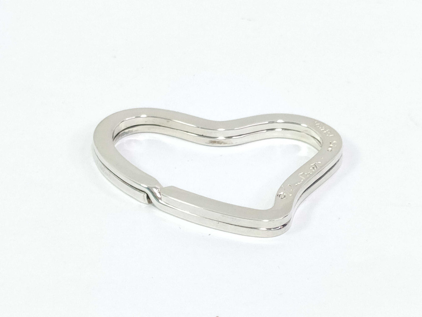 Tiffany & Co. Heart-Shaped Key Ring Key Case/Key Holder