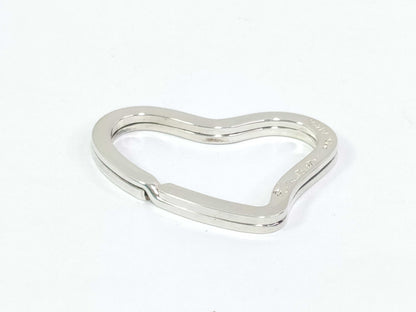 Tiffany & Co. Heart-Shaped Key Ring Key Case/Key Holder