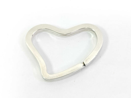 Tiffany & Co. Heart-Shaped Key Ring Key Case/Key Holder