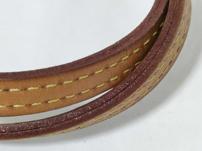 LOUIS VUITTON Damier Azur Neverfull Tote Bag with Pouch