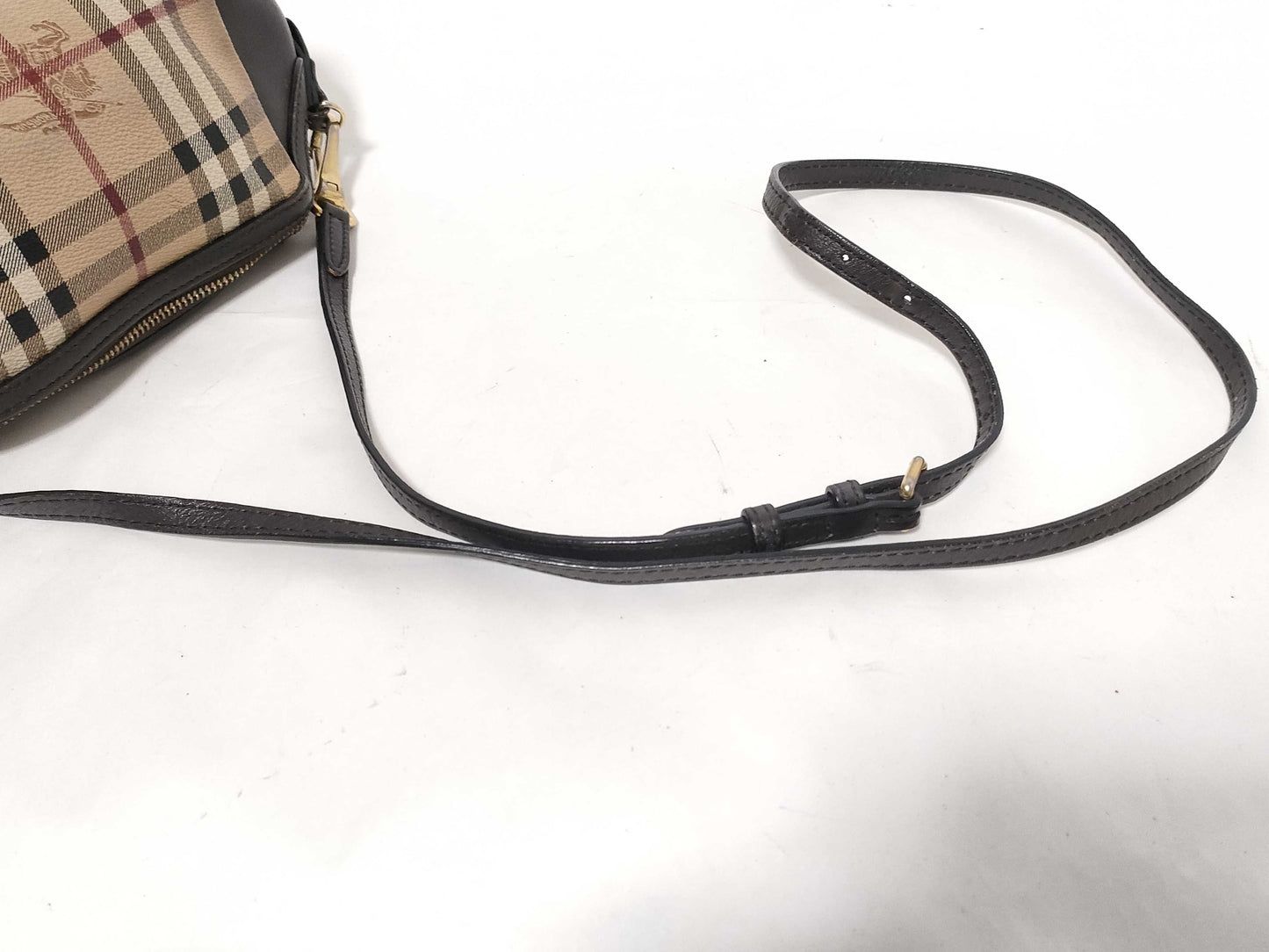 BURBERRY Nova Check Shoulder Bag