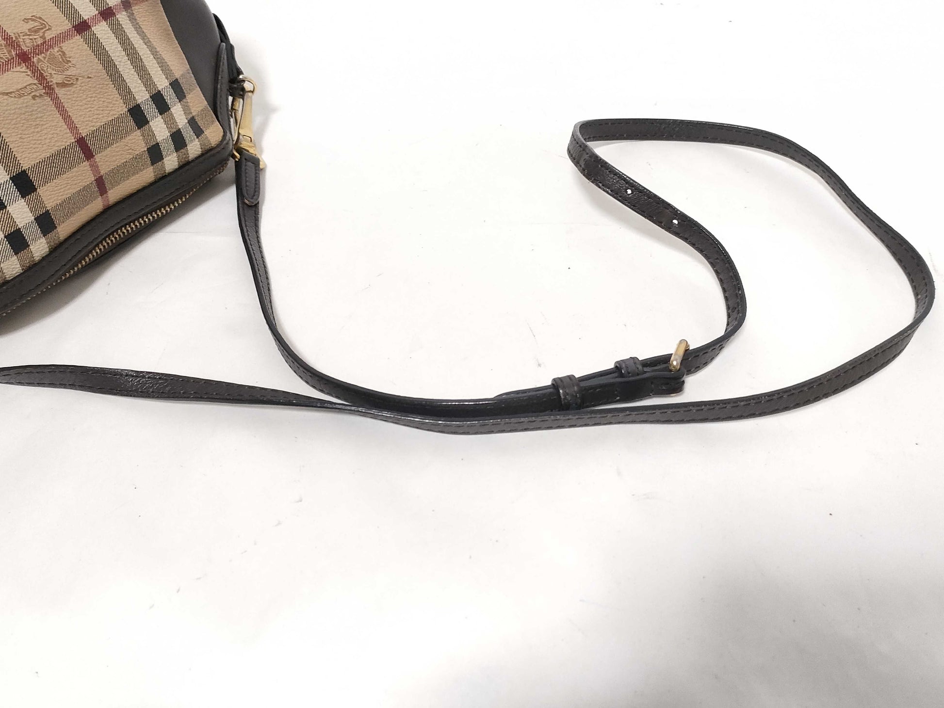BURBERRY Nova Check Shoulder Bag