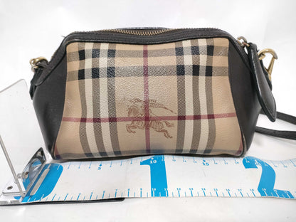 BURBERRY Nova Check Shoulder Bag