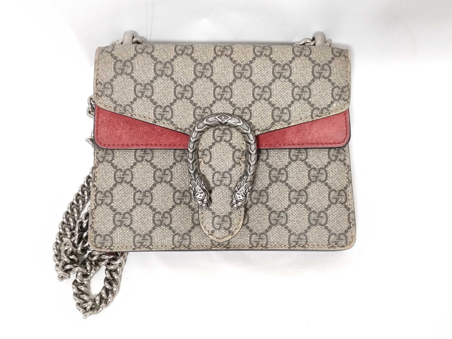 GUCCI GG Supreme GG Duonysos Shoulder Bag