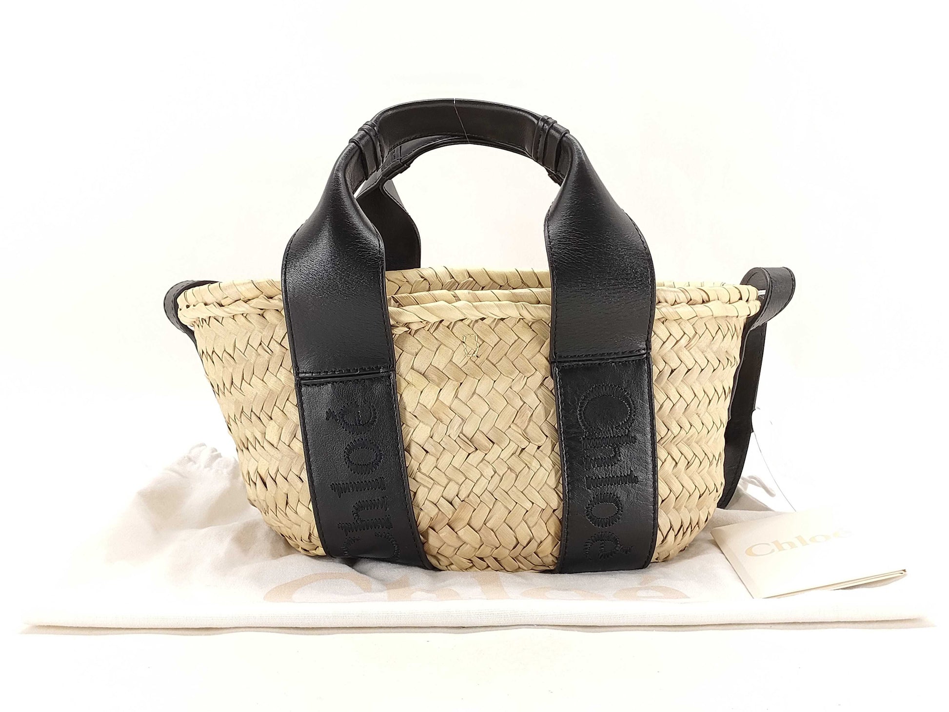 Chloe basket bag tote bag