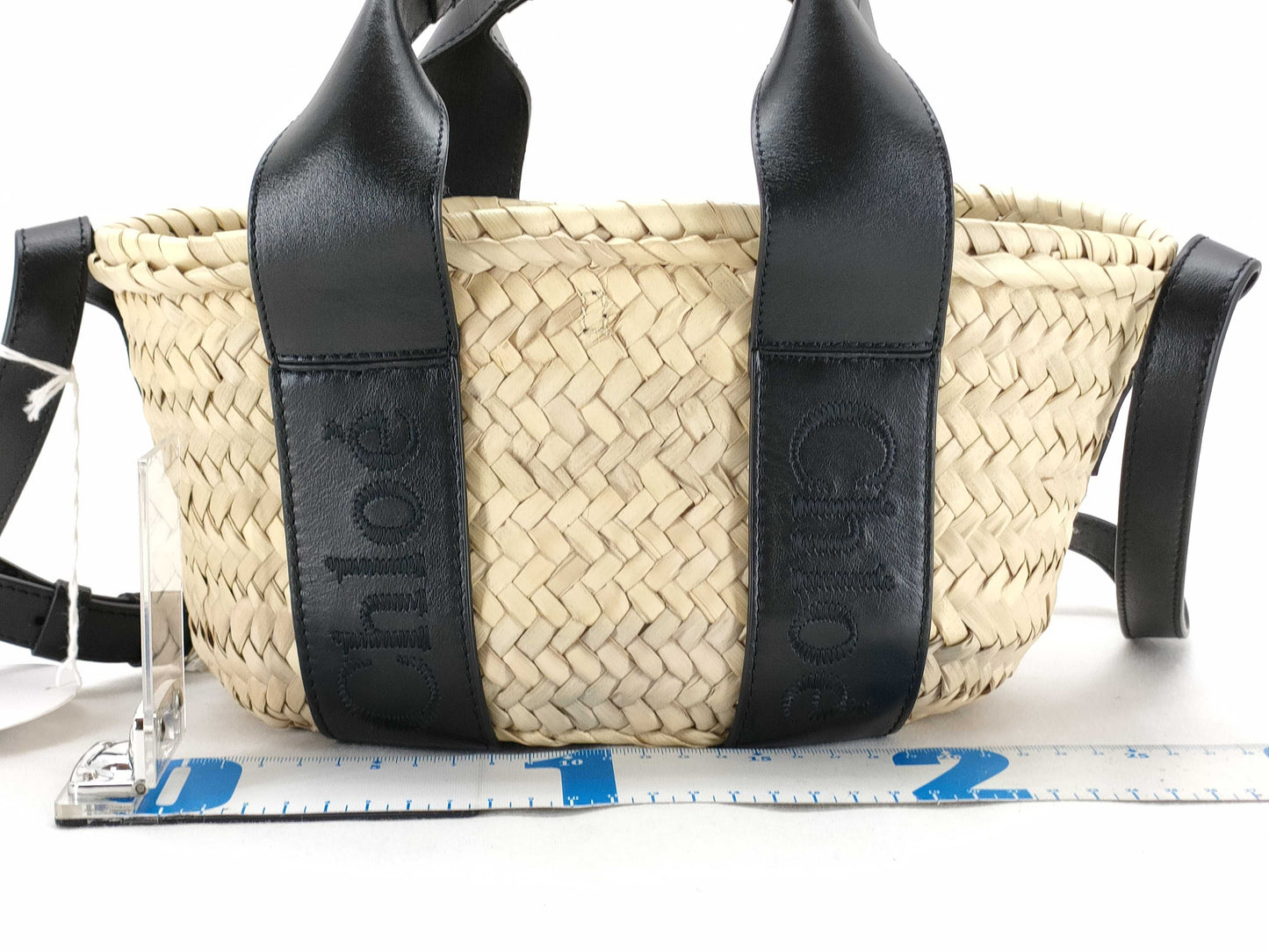 Chloe basket bag tote bag