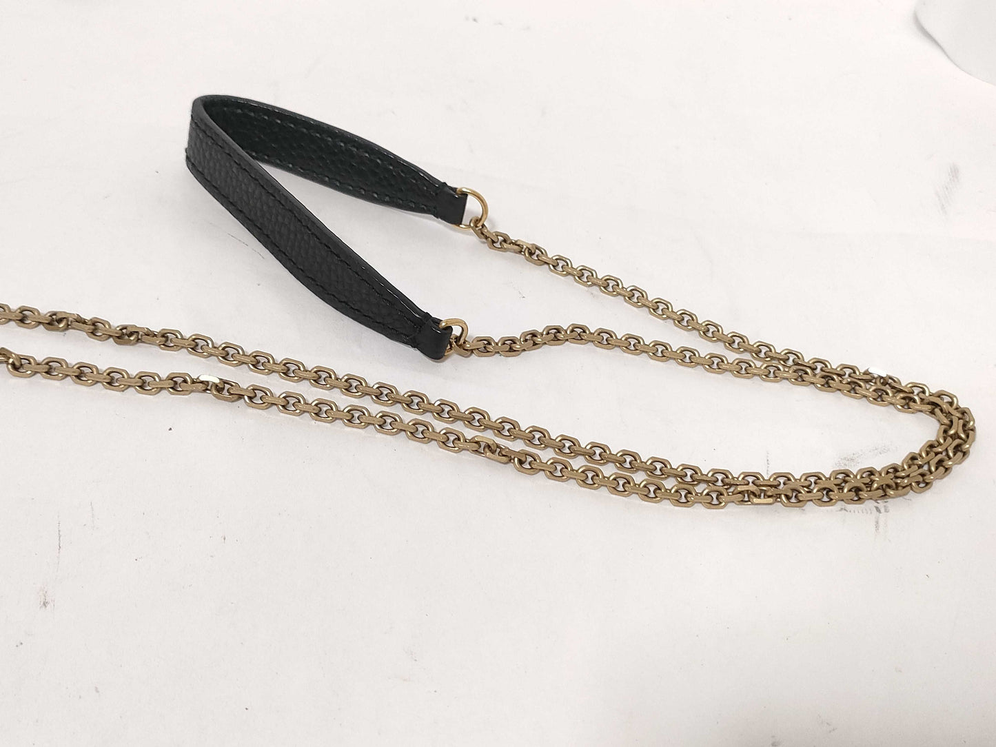 Dior Black Leather Shoulder Bag