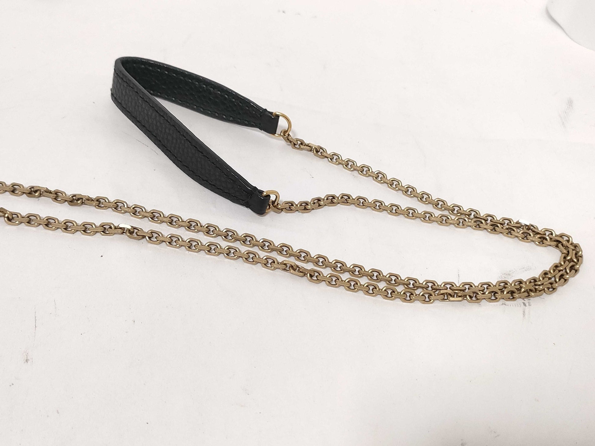 Dior Black Leather Shoulder Bag