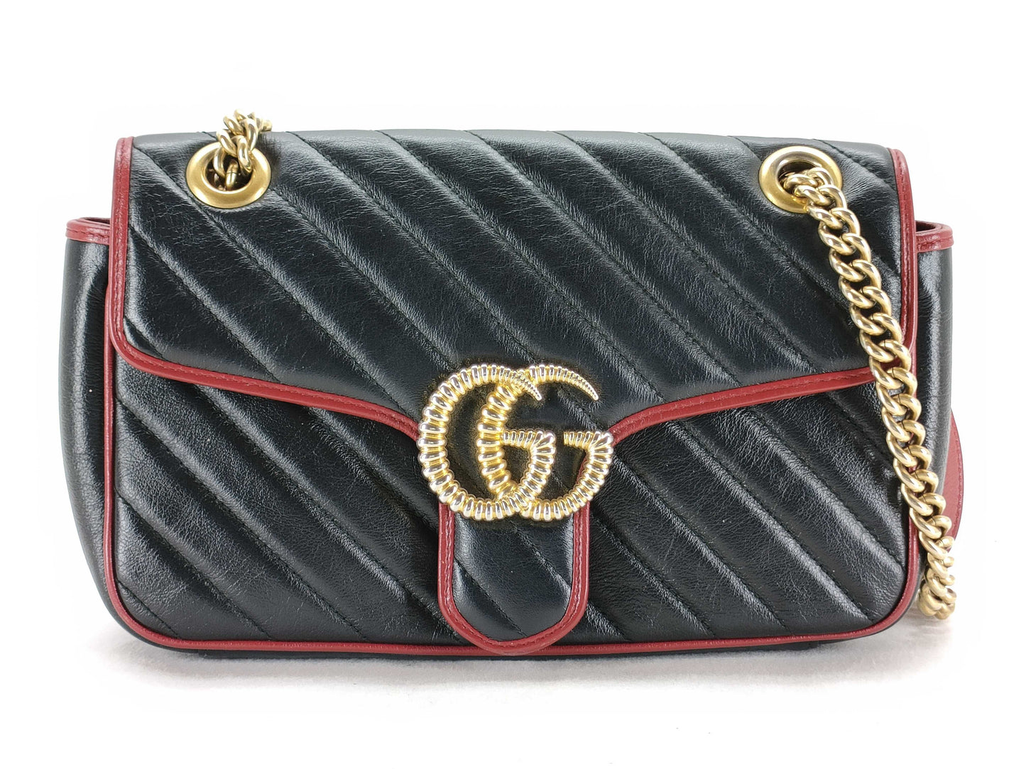 GUCCI Marmont Chain Shoulder Bag