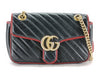 GUCCI Marmont Chain Shoulder Bag