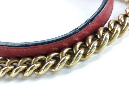 GUCCI Marmont Chain Shoulder Bag