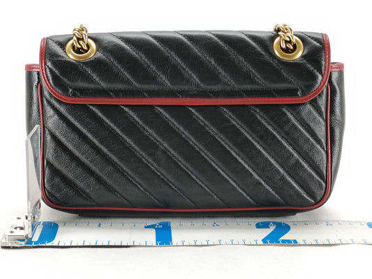 GUCCI Marmont Chain Shoulder Bag