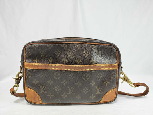 LOUIS VUITTON Monogram Trocadero Shoulder Bag